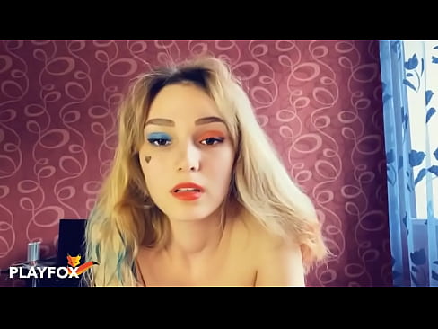 ❤️ Qedehên rastiya virtual ya magic bi Harley Quinn re seksê dan min ️❌ Derb li me ﹏