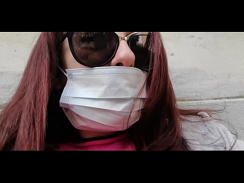 ❤️ Nicoletta heyfa xwe ji cîrana xwe hildide û di garaja wî de dişewite (Karantîna Italiantalî ya Taybet Covid19) ️❌ Derb li me ﹏