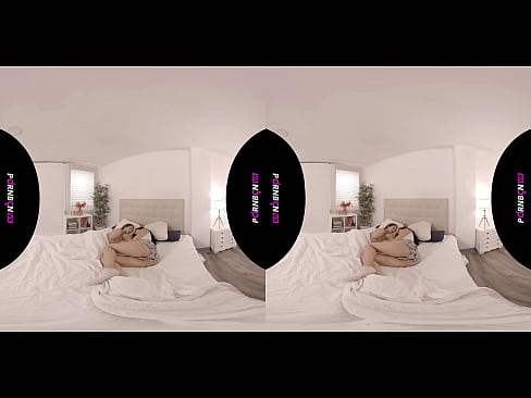 ❤️ PORNBCN VR Du lezbiyenên ciwan di rastiya virtual ya 4K 180 3D de bi hêrs şiyar dibin Geneva Bellucci Katrina Moreno ️❌ Derb li me ﹏