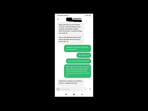 ❤️ Min PAWGek nû ji Tinder li harema xwe zêde kir (bi Tinder re biaxive) ️❌ Derb li me ﹏