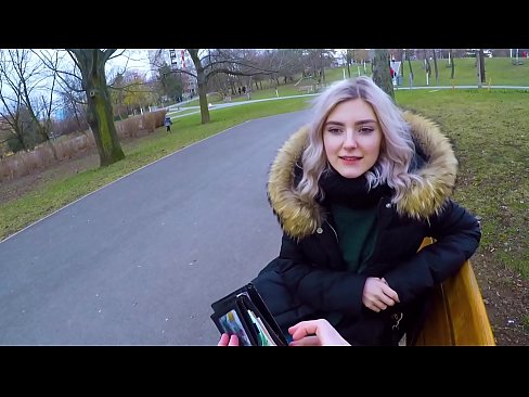 ❤️ Ji bo drav daqurtandina germa xerîbek - blowjob li parkê ji hêla Eva Elfie ve ️❌ Derb li me ﹏